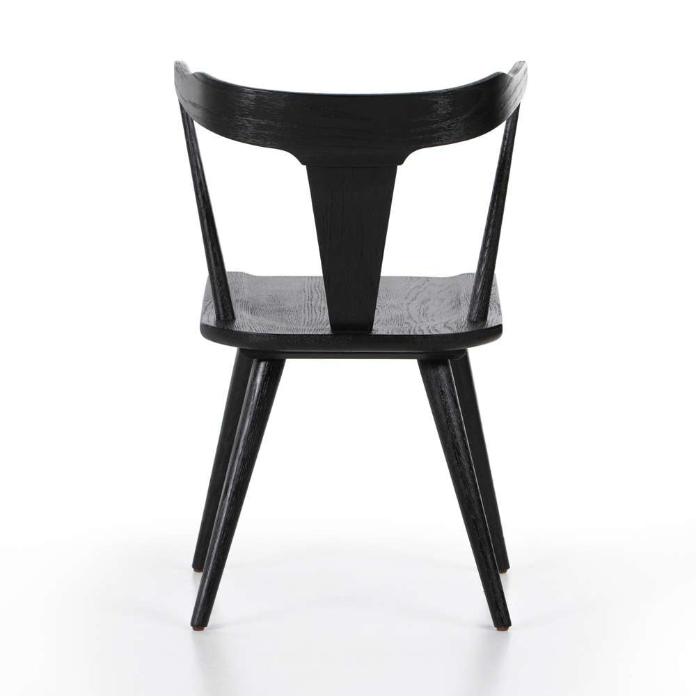 Four Hands - Ripley Dining Chair - Black Oak - 107649-036 veiw 6