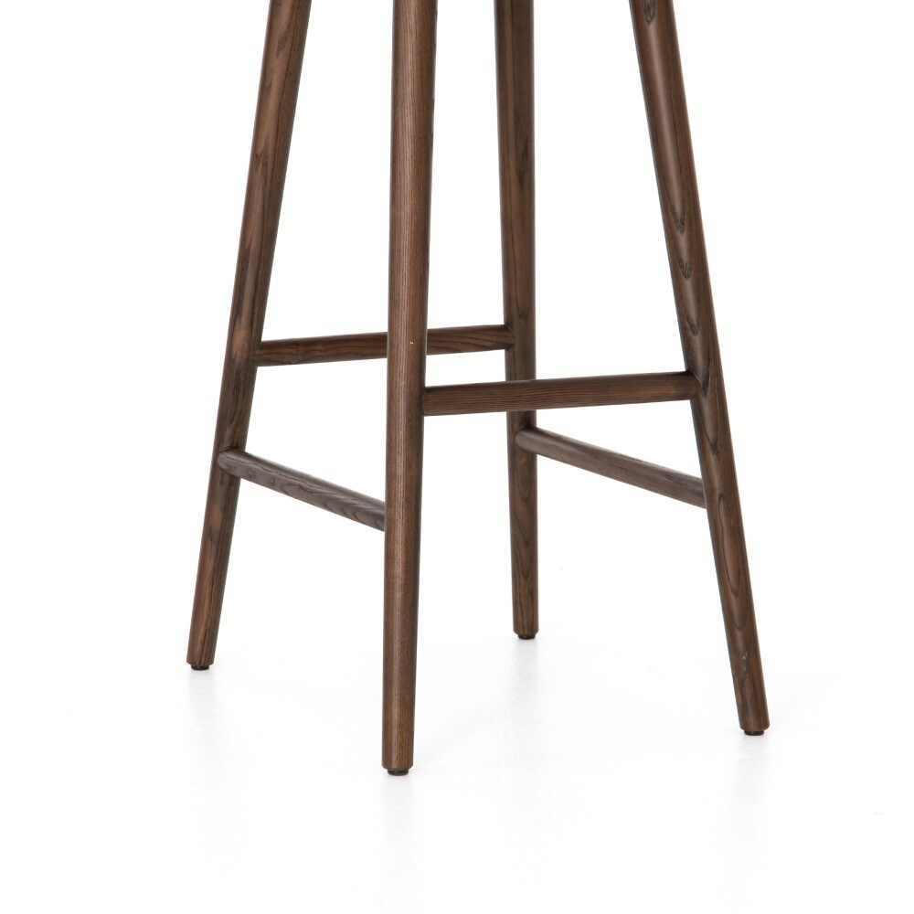 Four Hands - Union Saddle Bar Stool - Dist Black - 107656-017 veiw 2