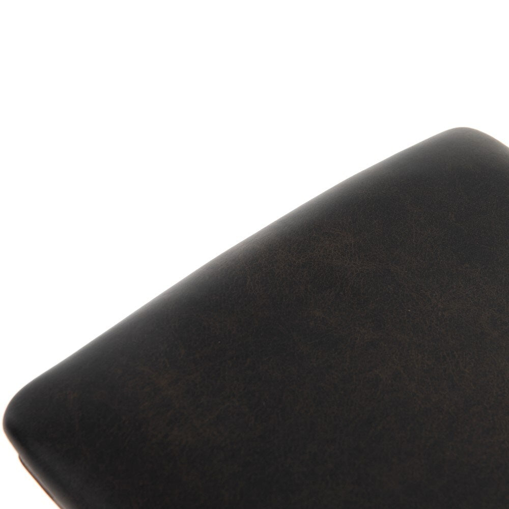 Four Hands - Union Saddle Bar Stool - Dist Black - 107656-017 veiw 6