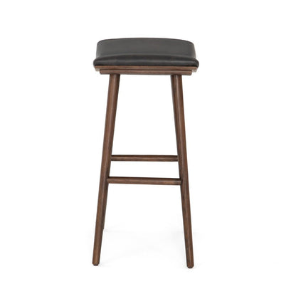 Four Hands - Union Saddle Bar Stool - Dist Black - 107656-017 veiw 8