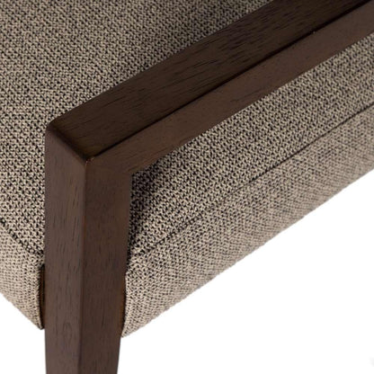 Four Hands - Berman - Ferris Dining Armchair-Nubuck Charcoal - 236325-001 veiw 3
