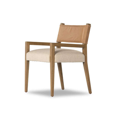 Four Hands - Berman - Ferris Dining Armchair-Winchester Beige - 236325-002 veiw 1