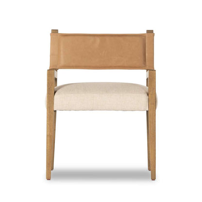 Four Hands - Berman - Ferris Dining Armchair-Winchester Beige - 236325-002 veiw 4