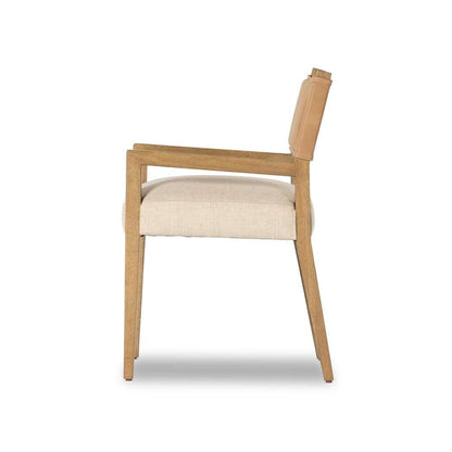 Four Hands - Berman - Ferris Dining Armchair-Winchester Beige - 236325-002 veiw 5