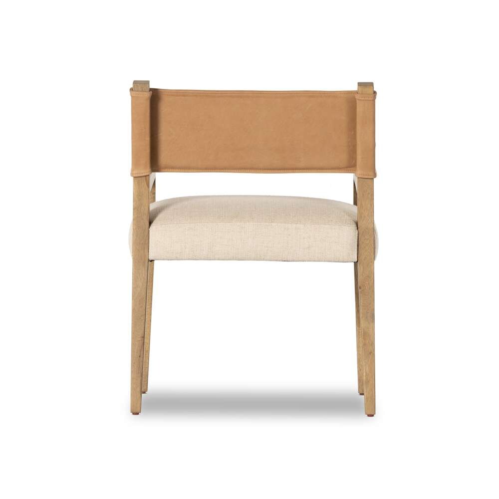 Four Hands - Berman - Ferris Dining Armchair-Winchester Beige - 236325-002 veiw 6
