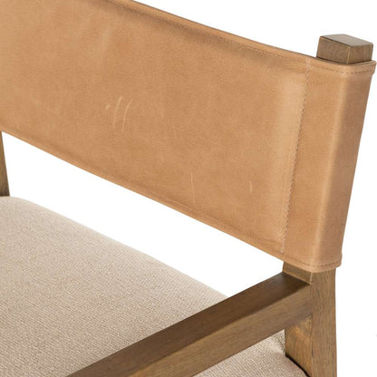 Four Hands - Berman - Ferris Dining Armchair-Winchester Beige - 236325-002 veiw 9