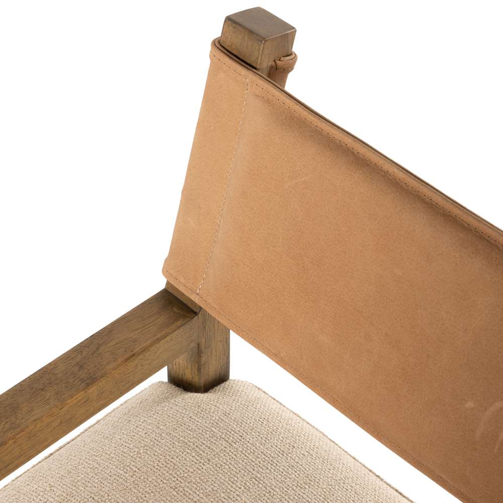 Four Hands - Berman - Ferris Dining Armchair-Winchester Beige - 236325-002 veiw 10
