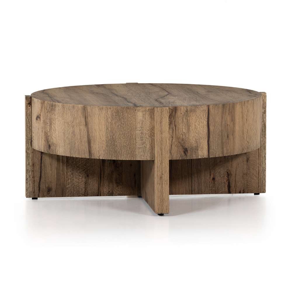 Four Hands - Bingham Coffee Table - Rustic Oak Veneer - 223619-002 veiw 1