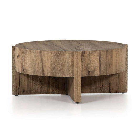 Four Hands - Bingham Coffee Table - Rustic Oak Veneer - 223619-002 veiw 1