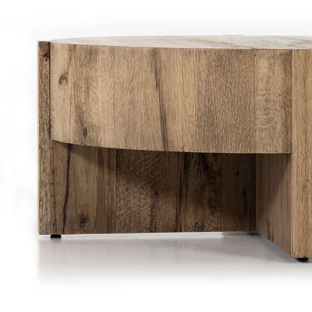 Four Hands - Bingham Coffee Table - Rustic Oak Veneer - 223619-002 veiw 2