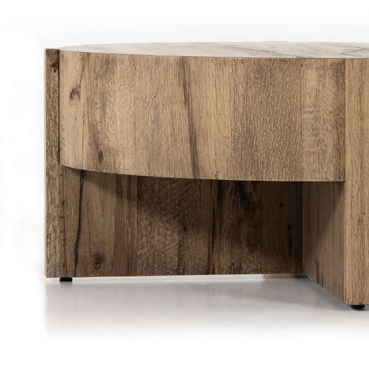 Four Hands - Bingham Coffee Table - Rustic Oak Veneer - 223619-002 veiw 2