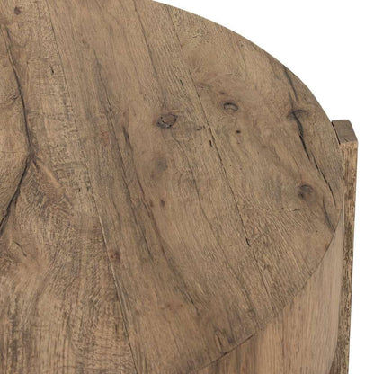 Four Hands - Bingham Coffee Table - Rustic Oak Veneer - 223619-002 veiw 5
