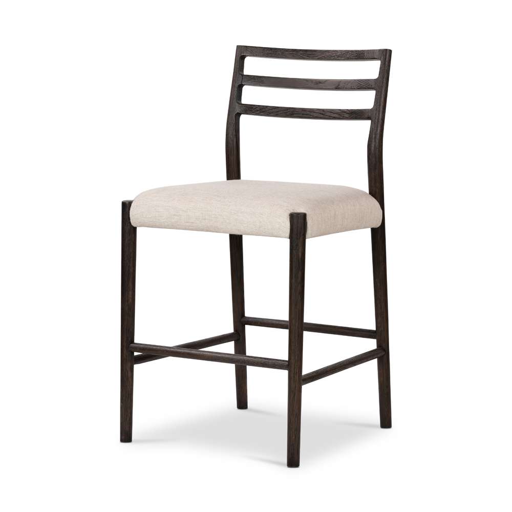 Four Hands - Bolton - Glenmore Stool-Light Carbon-Counter - 226032-027 veiw 1