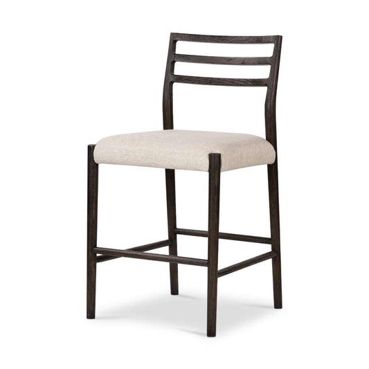 Four Hands - Bolton - Glenmore Stool-Light Carbon-Counter - 226032-027 veiw 1