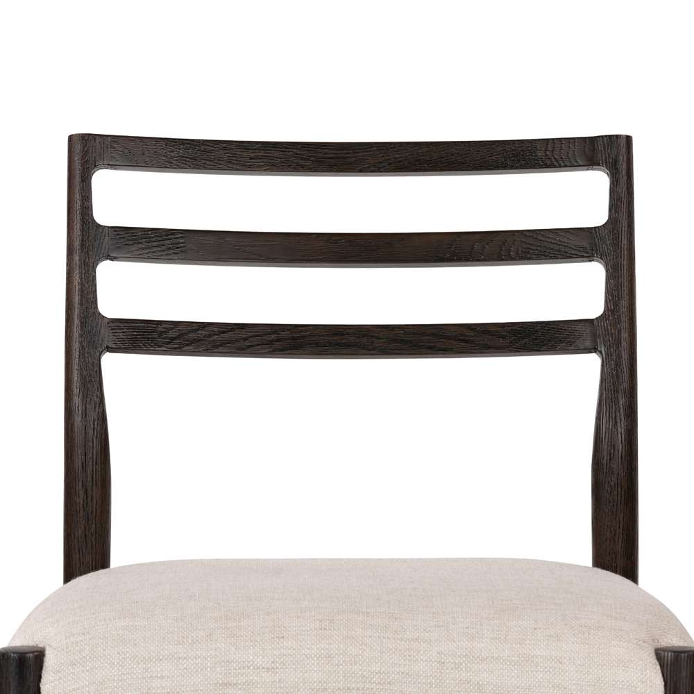 Four Hands - Bolton - Glenmore Stool-Light Carbon-Counter - 226032-027 veiw 3