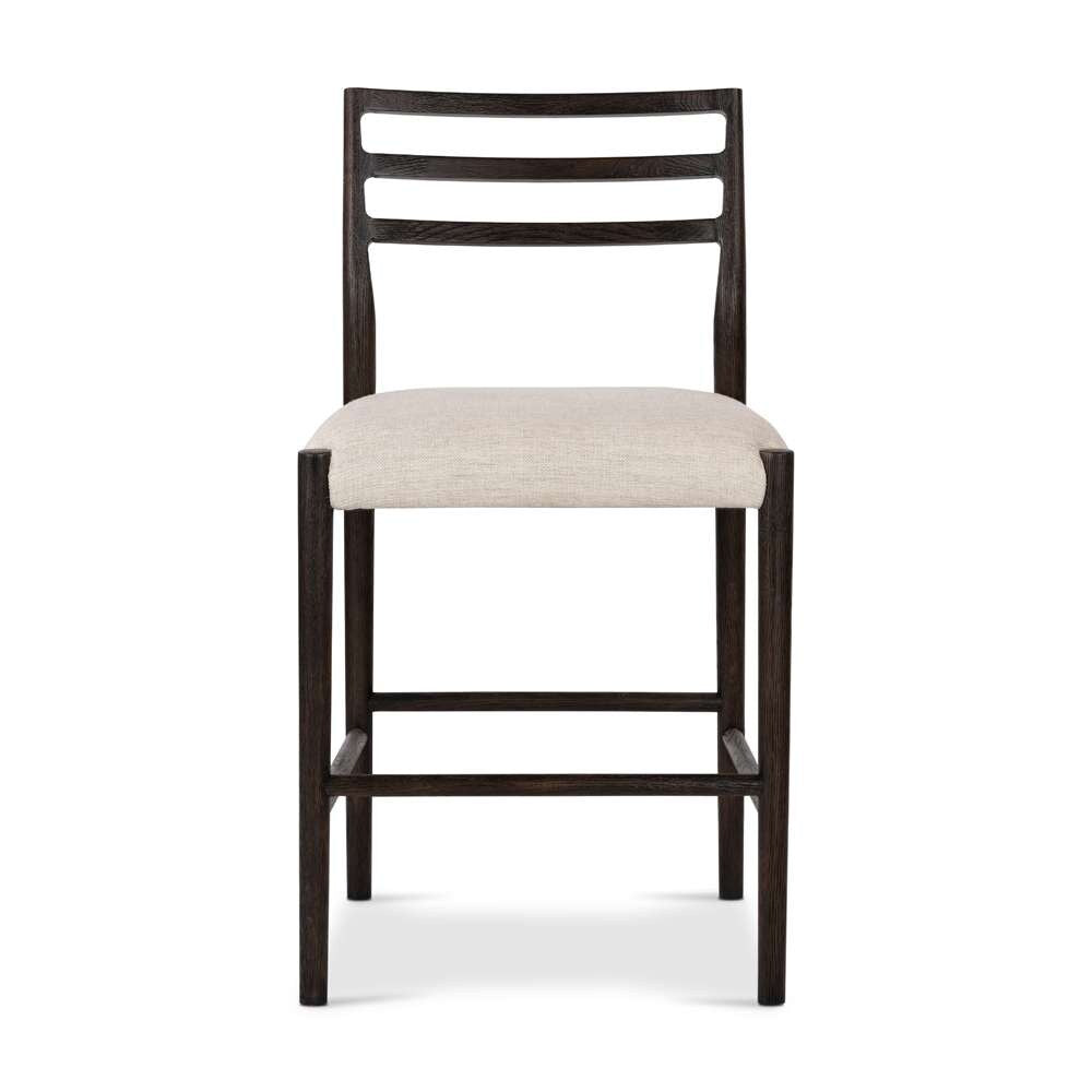 Four Hands - Bolton - Glenmore Stool-Light Carbon-Counter - 226032-027 veiw 4