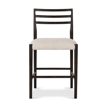 Four Hands - Bolton - Glenmore Stool-Light Carbon-Counter - 226032-027 veiw 4