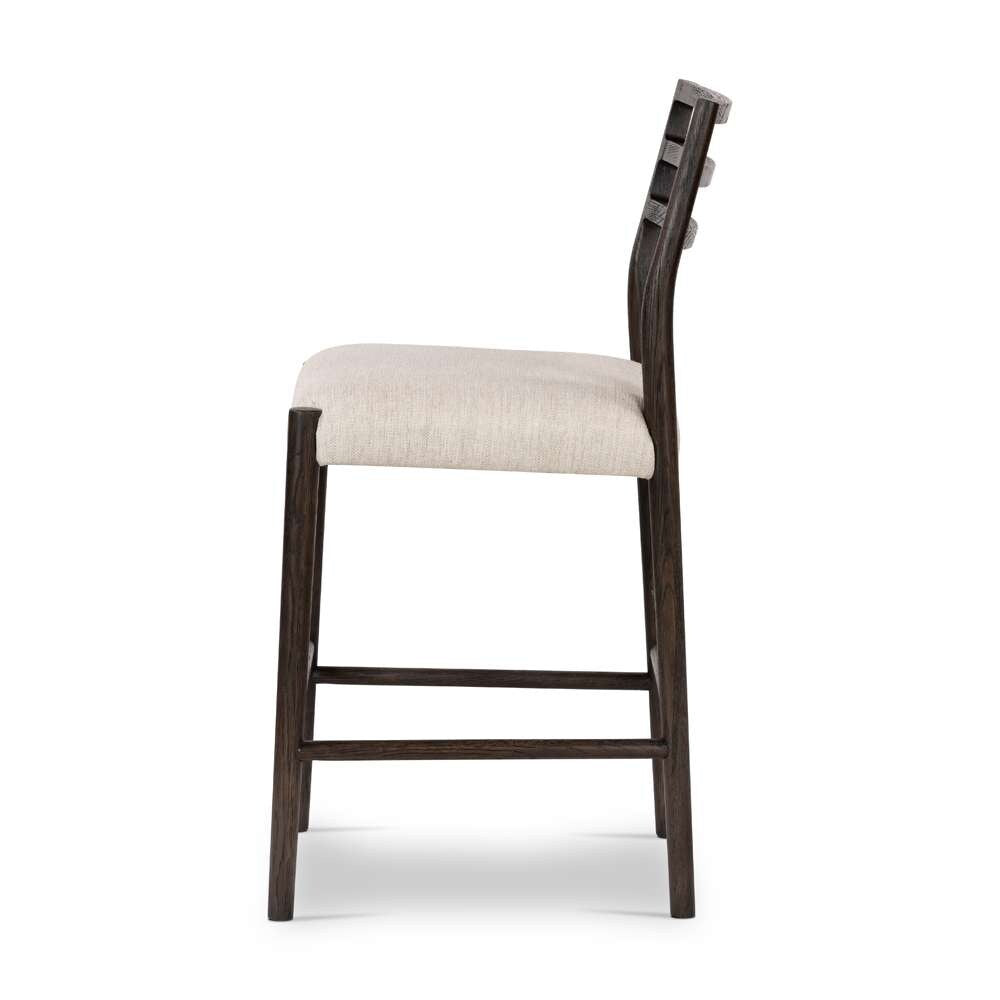 Four Hands - Bolton - Glenmore Stool-Light Carbon-Counter - 226032-027 veiw 5