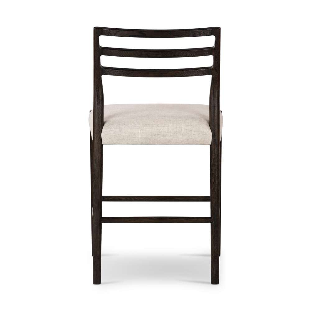 Four Hands - Bolton - Glenmore Stool-Light Carbon-Counter - 226032-027 veiw 6