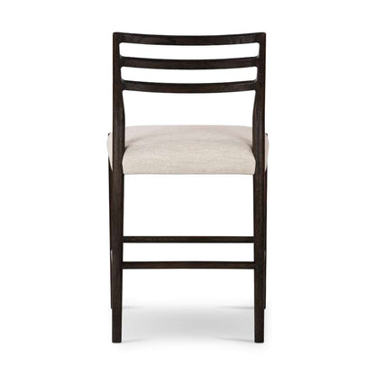 Four Hands - Bolton - Glenmore Stool-Light Carbon-Counter - 226032-027 veiw 6