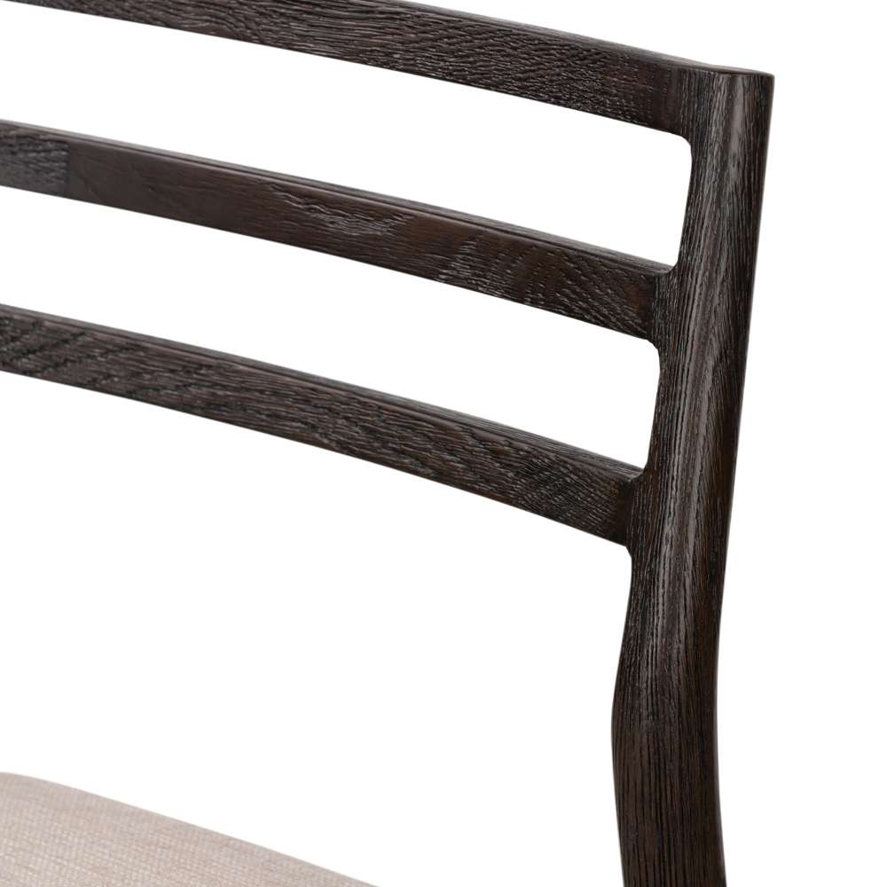 Four Hands - Bolton - Glenmore Stool-Light Carbon-Counter - 226032-027 veiw 7