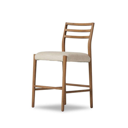 Four Hands - Bolton - Glenmore Stool-Smoked Oak-Counter - 226032-025 veiw 1