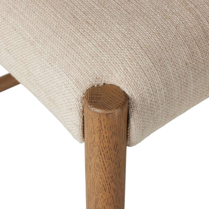 Four Hands - Bolton - Glenmore Stool-Smoked Oak-Counter - 226032-025 veiw 3