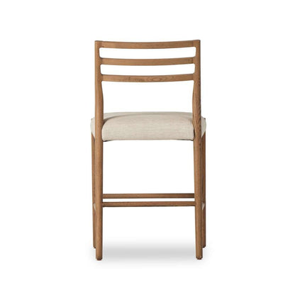 Four Hands - Bolton - Glenmore Stool-Smoked Oak-Counter - 226032-025 veiw 6