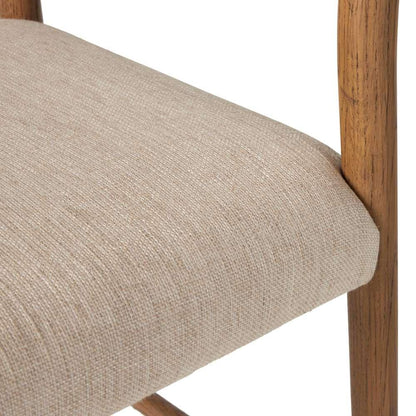 Four Hands - Bolton - Glenmore Stool-Smoked Oak-Counter - 226032-025 veiw 8