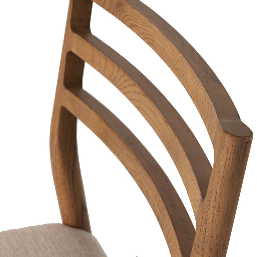 Four Hands - Bolton - Glenmore Stool-Smoked Oak-Counter - 226032-025 veiw 9
