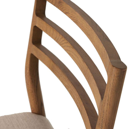 Four Hands - Bolton - Glenmore Stool-Smoked Oak-Counter - 226032-025 veiw 9