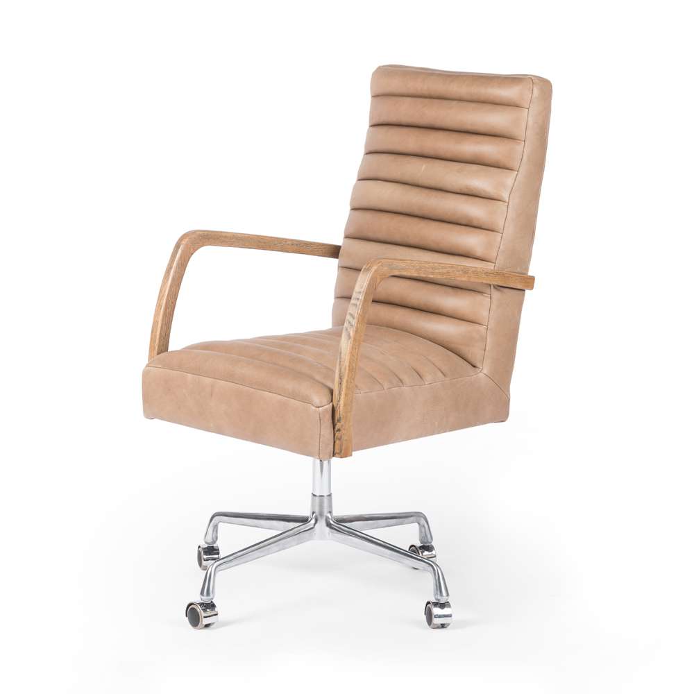 Four Hands - Bryson Channeled Desk Chair - Palermo - 230607-002 veiw 1