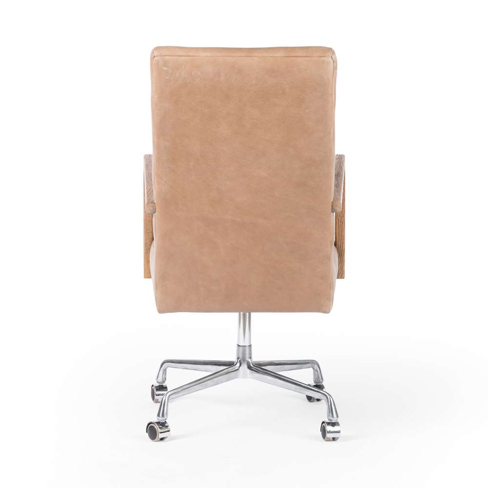 Four Hands - Bryson Channeled Desk Chair - Palermo - 230607-002 veiw 2