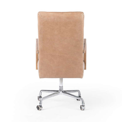 Four Hands - Bryson Channeled Desk Chair - Palermo - 230607-002 veiw 2