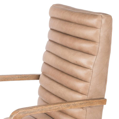 Four Hands - Bryson Channeled Desk Chair - Palermo - 230607-002 veiw 3