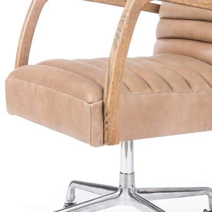 Four Hands - Bryson Channeled Desk Chair - Palermo - 230607-002 veiw 4