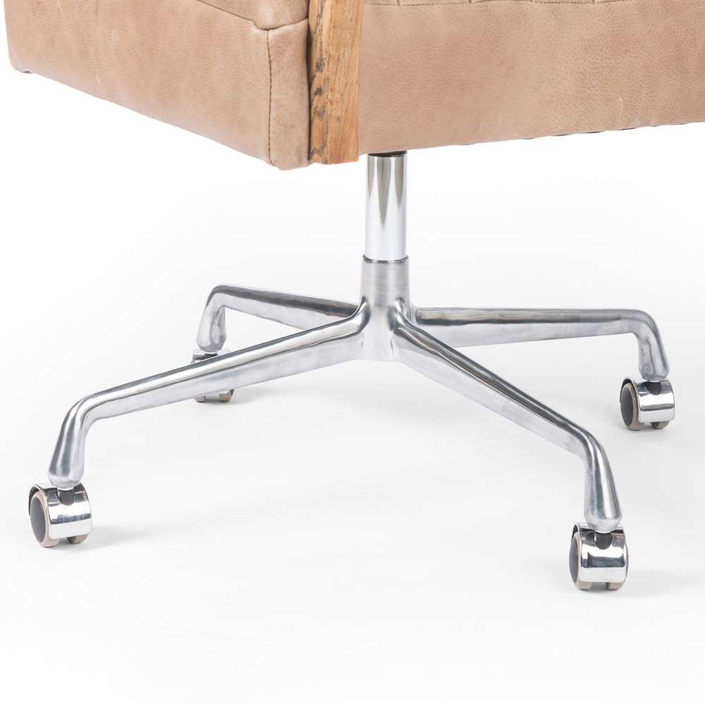 Four Hands - Bryson Channeled Desk Chair - Palermo - 230607-002 veiw 5