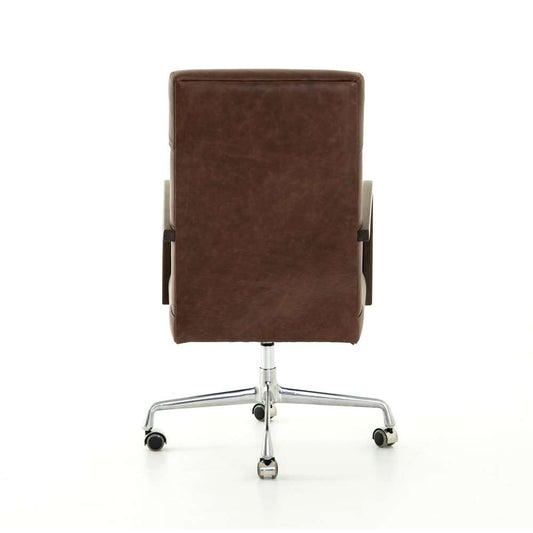 Four Hands - Bryson Desk Chair - Havana Brown - 105577-007 veiw 2