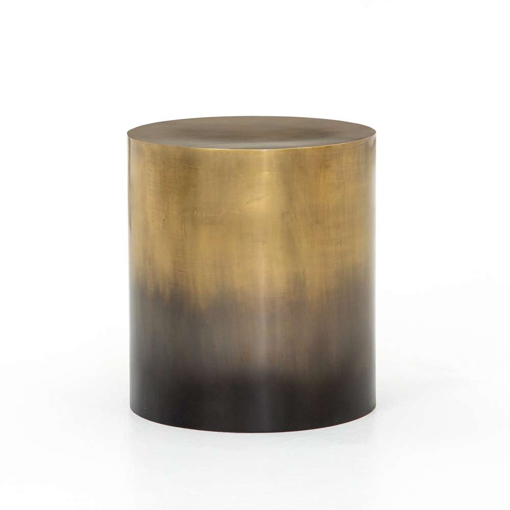 Four Hands - Cameron End Table - Ombre Antique Brass - 106310-005 veiw 1