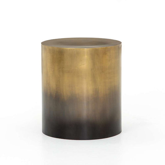 Four Hands - Cameron End Table - Ombre Antique Brass - 106310-005 veiw 1
