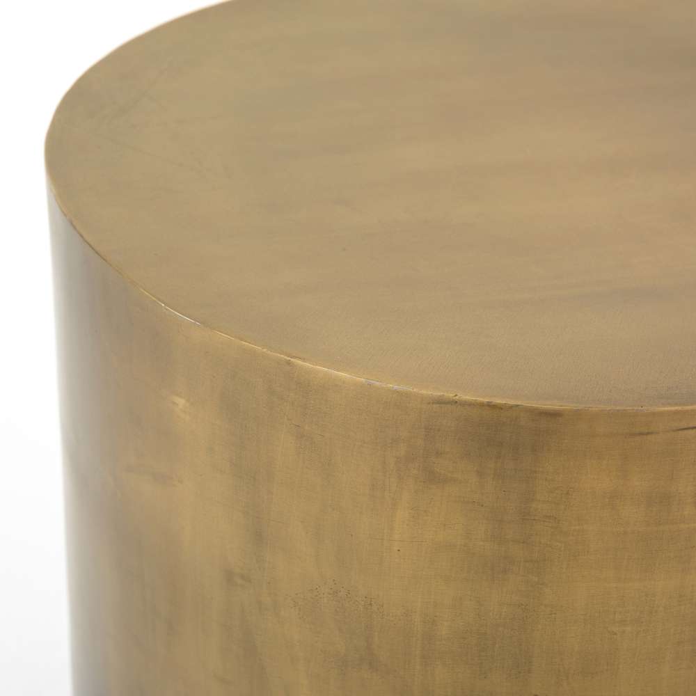 Four Hands - Cameron End Table - Ombre Antique Brass - 106310-005 veiw 2
