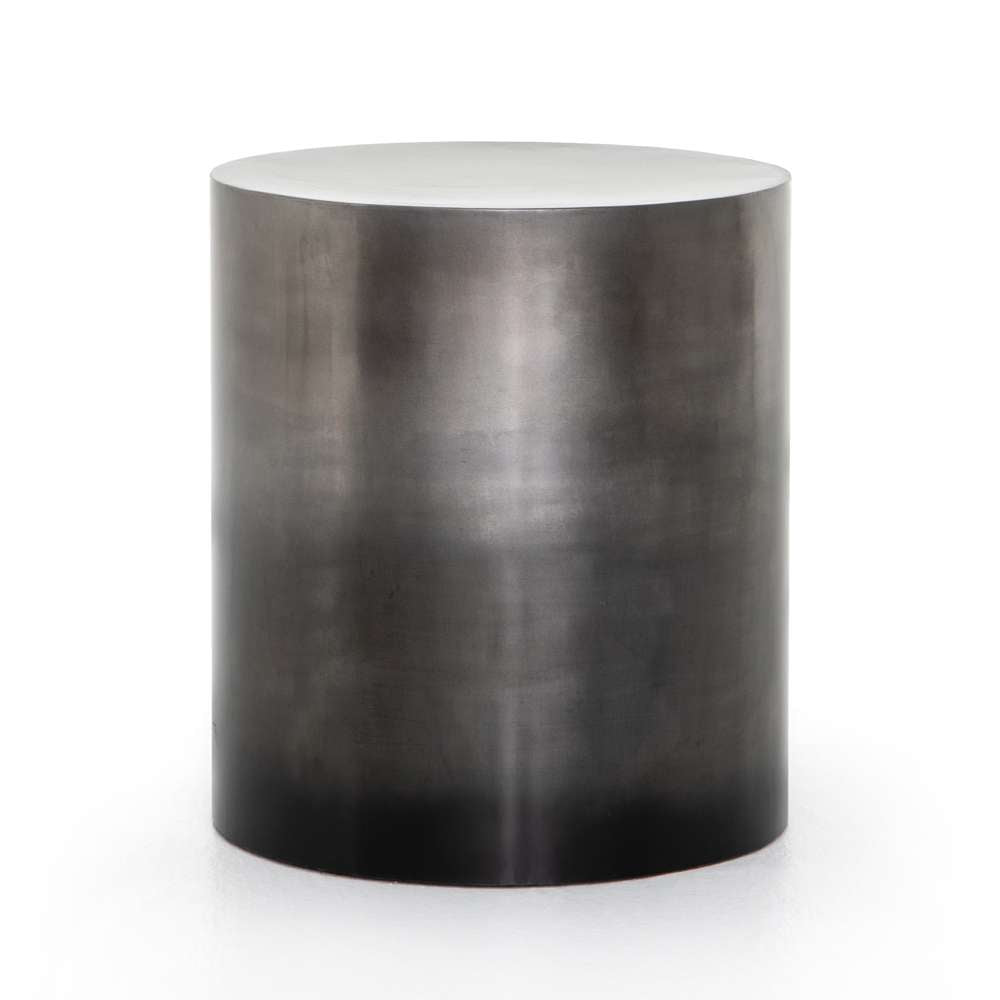 Four Hands - Cameron End Table - Pewter - IASR-107A veiw 1