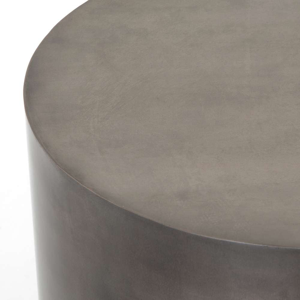 Four Hands - Cameron End Table - Pewter - IASR-107A veiw 2