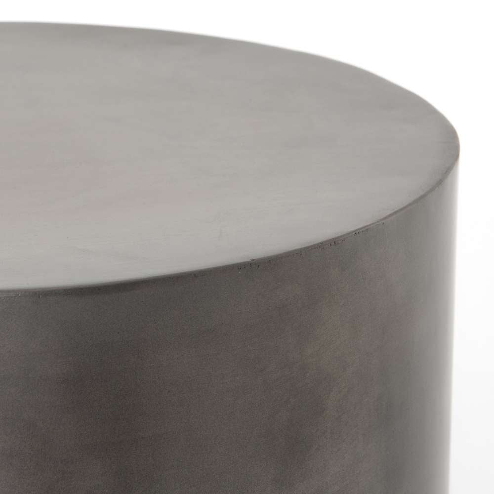 Four Hands - Cameron End Table - Pewter - IASR-107A veiw 4