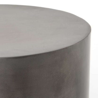 Four Hands - Cameron End Table - Pewter - IASR-107A veiw 4