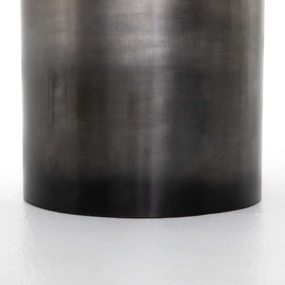 Four Hands - Cameron End Table - Pewter - IASR-107A veiw 5