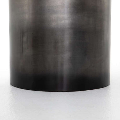 Four Hands - Cameron End Table - Pewter - IASR-107A veiw 5