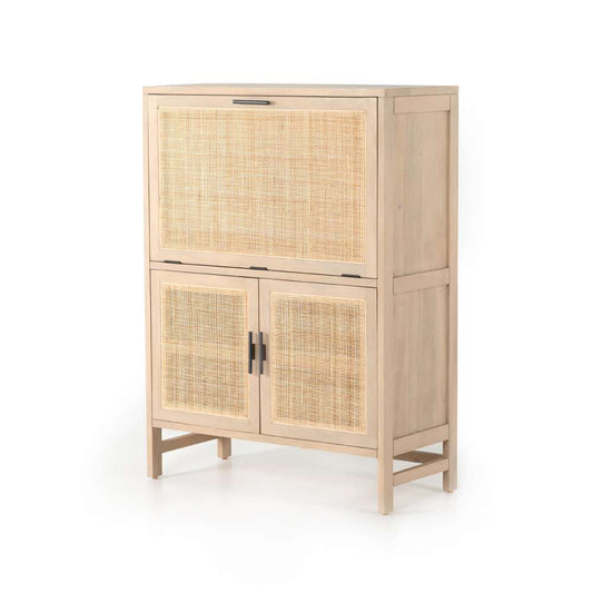 Four Hands - Caprice Bar Cabinet - Natural Mango - 109084-002 veiw 1