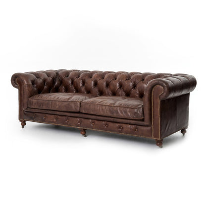 Four Hands - Conrad Sofa 96in - Cigar - CCAR-36 veiw 1