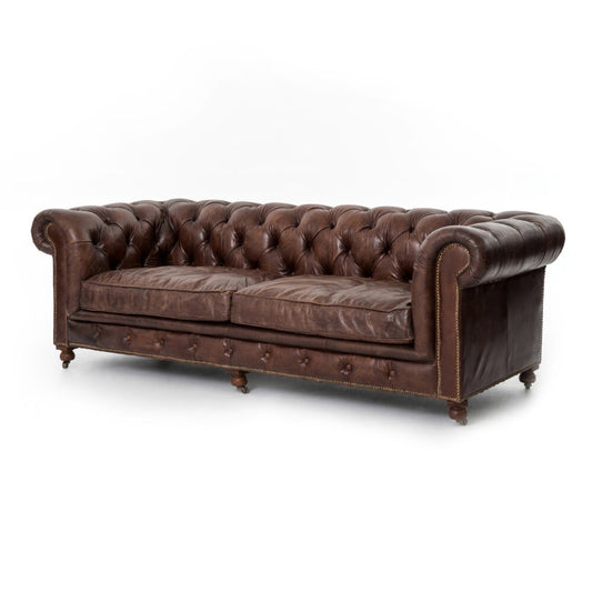 Four Hands - Conrad Sofa 96in - Cigar - CCAR-36 veiw 1